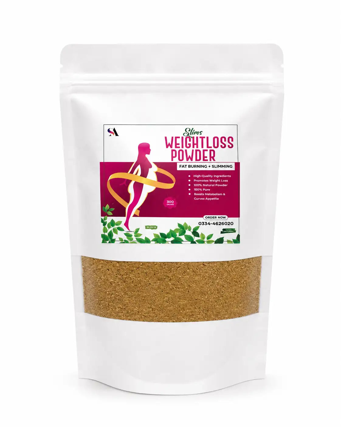 Herbal Weight Loss Powder