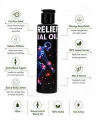 K2 Herbal Pain Relief Oil