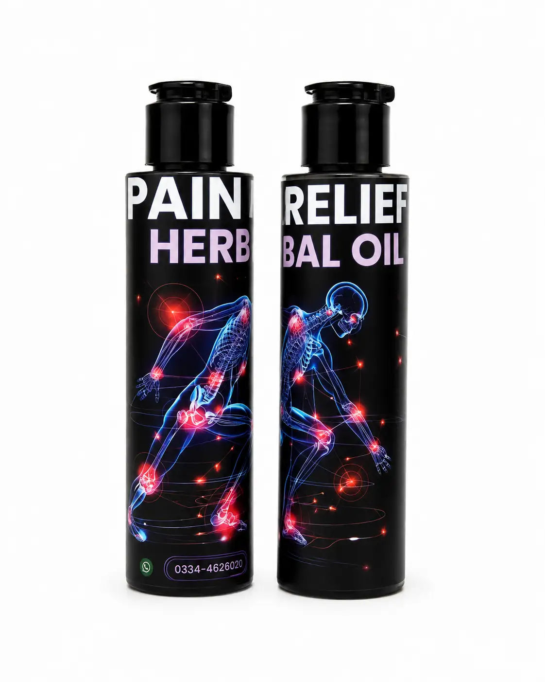 K2 Herbal Pain Relief Oil