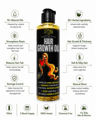 K2 Herbal Hair Growth Oil