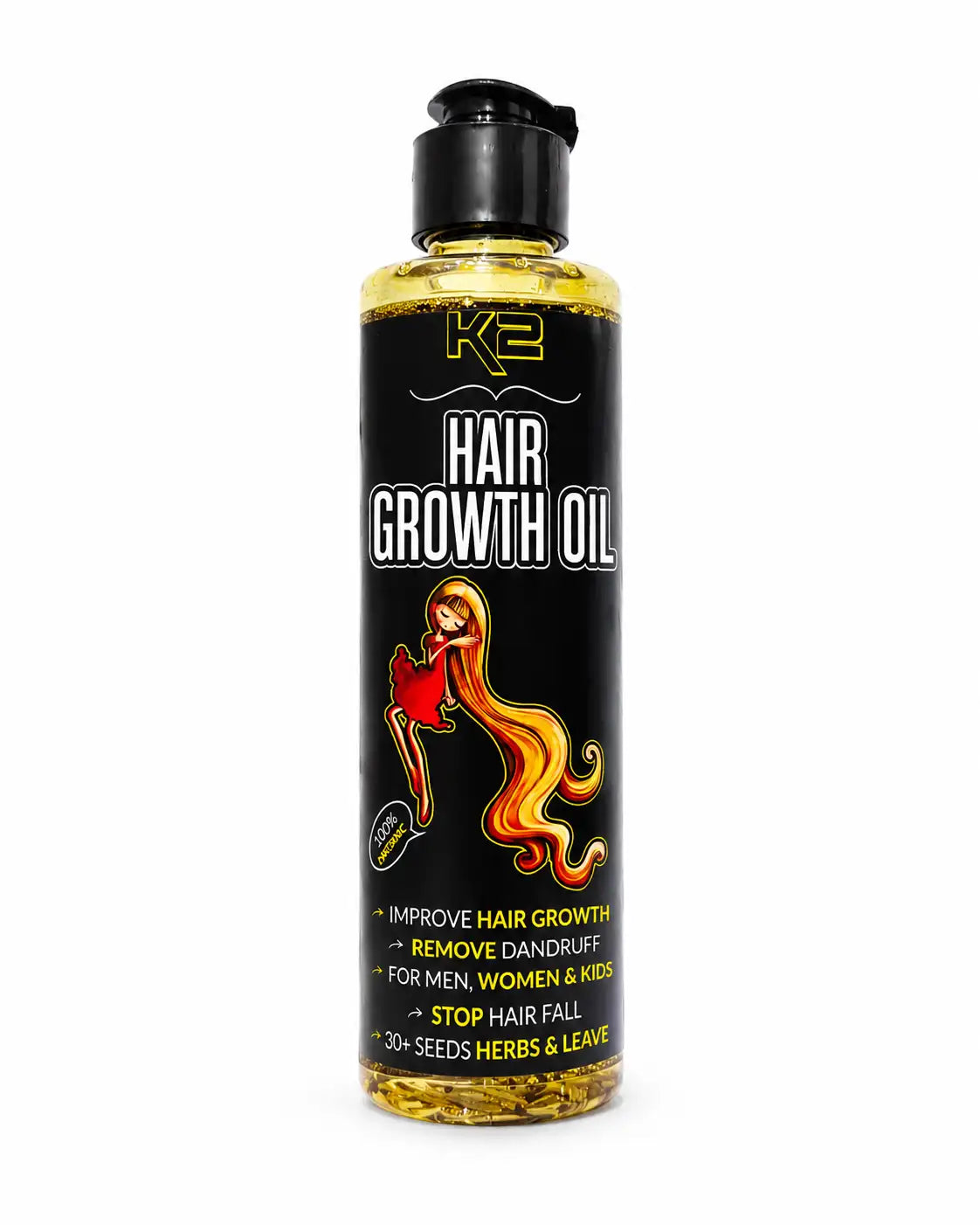 K2 Herbal Hair Growth Oil