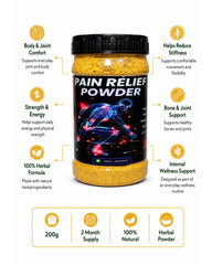 K2 Herbal Pain Relief Powder