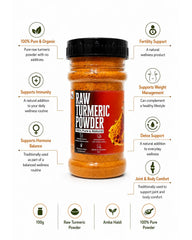 Raw Turmeric Powder