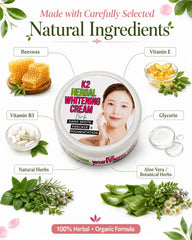 K2 Herbal Whitening Cream