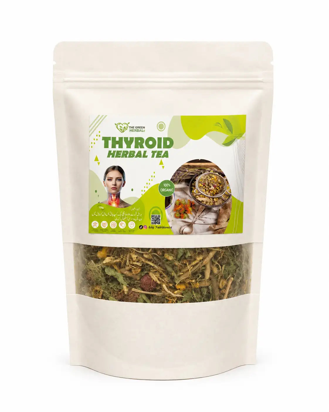 Thyroid Herbal Tea