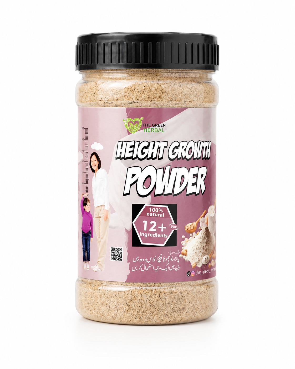 Herbal Height Growth Powder